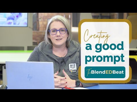 Copilot Edition E4: Creating A Good Prompt