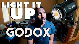 Godox SL60W Review Vlog - GoPro Hero 7
