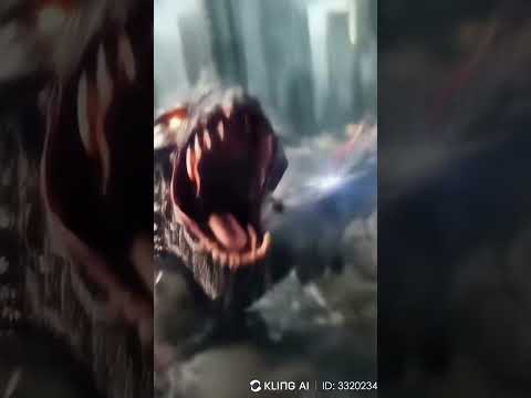 Fighter Jet vs Giant Monster — Who Will Survive?! 💥✈️🛸👾 #shorts #rocket #viral