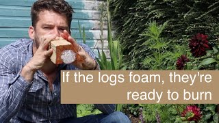 Dry logs hack #Shorts