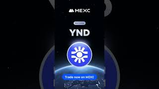 $YND is live! | MEXC Listings