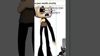 Ingore monster dazzle is next to tall Shelly😛 #dandysworld  #creepypasta