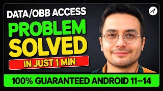 FIXED  This ObbData Folder Has Android Access Restriction Zarchiver (2025)