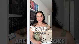Worth the hype?🤔📖 #booktube #booktok #booktokbook #worththehype #bookrecs #books