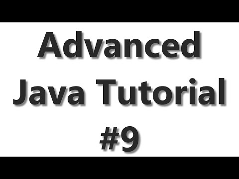 Advanced Java Tutorial #9 - WatchService API