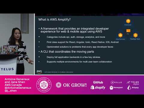 Antoine Genereux & Jane Shen – Building serverless applications with AWS AppSync