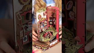 🐇✨ Falling into wonder… one piece at a time.|Rolife Fall into Wonder DIY Book Nook #rolife