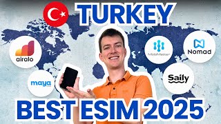Best ESIM for Turkey 2025 - How to Buy and Activate