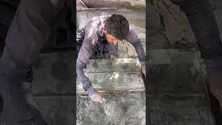 How to make cement project are made