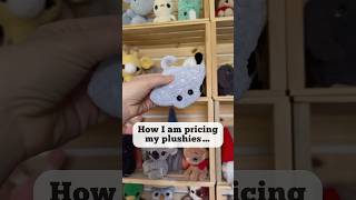 Pricing #Crochet Plushies for My Market - Would You Change Any? | #amigurumi