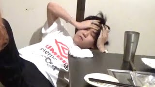[Mrs. GREEN APPLE] 와카이 히로토는 술에 취하면 ______한다
