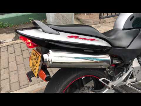 Honda Hornet CB250F7 Original K2 Silencer  Sound