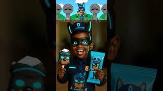 Sheriff Labrador Dobarmann ROBOT Sprunki OC Phase 4 Unboxing Action Figure Toys World!