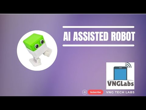 AI Assistance OTTO robot #artificialintelligence #cprogramming #pythonprogramming #diy #arduinonano