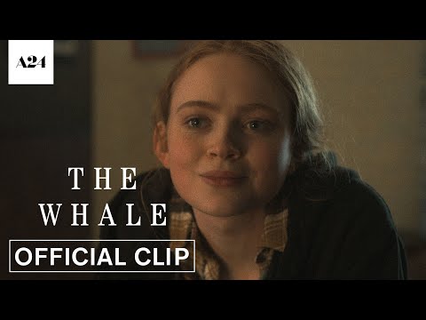 The Whale | You Left Me | Official Clip HD | A24