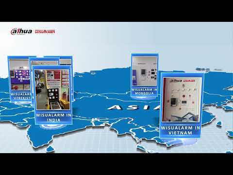 Wisualarm Product Dashboard Global Tour | Brand | Wisualarm