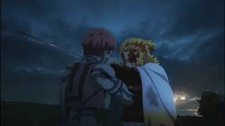 Kyojuro Rengoku vs Akaza ~ Sunrise ost | Kimetsu No Yaiba Mugen Train osts