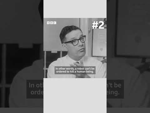 1965: Asimov's 3 Laws of Robotics Explained! (Will Robots Actually Follow Them?)  #robot #ai
