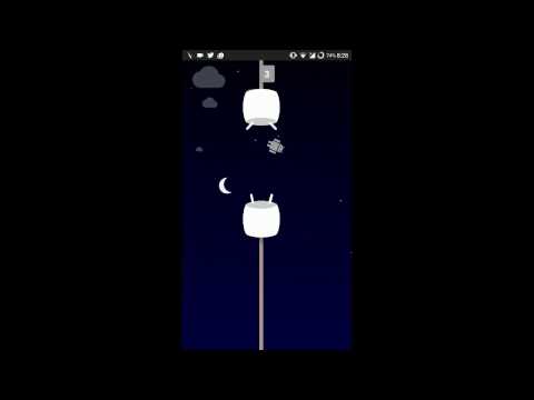 how to play marshmallow land even on Nougat 7.1.1