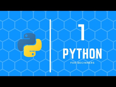 Python Programming #1 - Getting Started with Python!