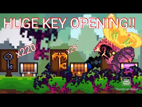 OPENING 6 MASTER KEYS AND LOTS MORE!! (Pixel Survival 2)