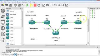 MPLS cisco configuration.