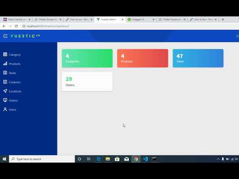 Flutter Grocery App Installation