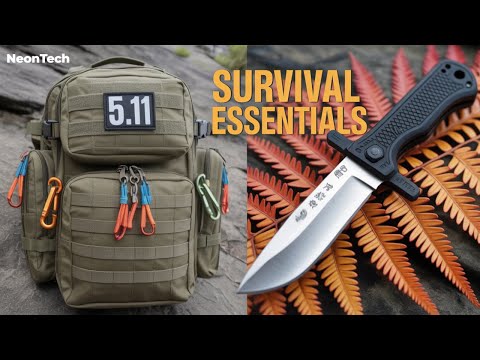 10 Survival Gear Items That Last Forever