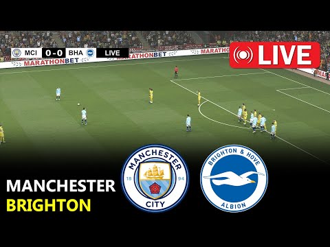 HiGHLIGHT (2-2) | Manchester City vs Brighton | English Premier League 2024/25 | Goals & Highlights