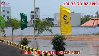 Plot for sale in Siruseri | TCS Siruseri IT park Near Chennai South OMR #plots #villa #omrplots