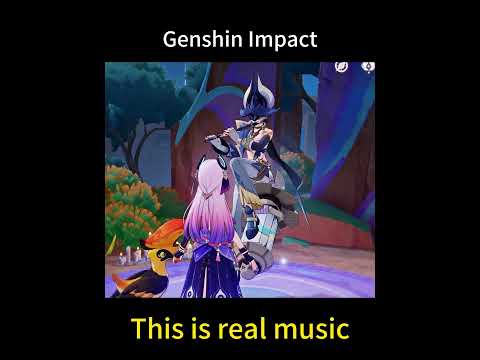 This is real music  #duetnightabyss #genshinimpact #genshinimpactedit #hoyocreators  #genshin #hoyo