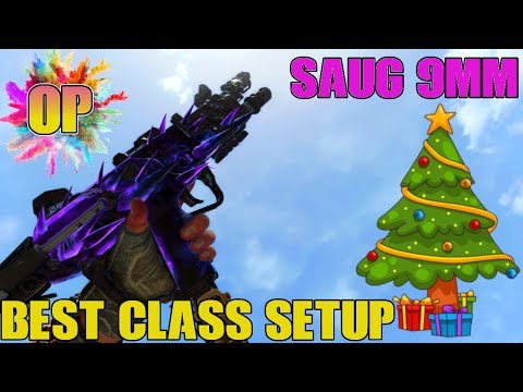 Black Ops 4 BEST CLASS SETUP Saug 9mm OVERPOWERED