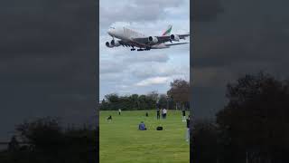 Emirates airlines #airbus #a380f #travel #dubai #foryou #beautiful #viral #beautiful #for #airport