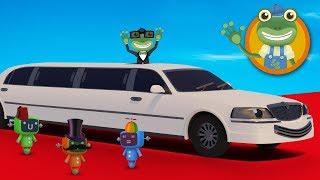 Leo The Limousine Visits Gecko's Garage | Cars For Kids