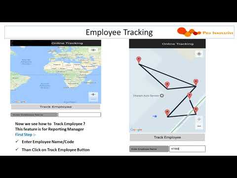 Pro Staff , Bus Location Tracking App