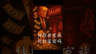 特朗普家族的财富密码（二）：妓院起家、神秘财团支持、政治崛起的背后真相 #家族文化  #妓院起家 #神秘财团支持