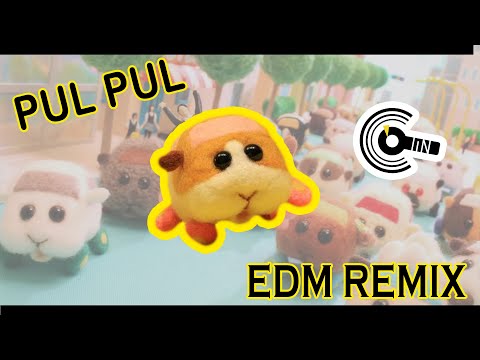 PUI PUI 天竺鼠車車 OP 片頭音樂 EDM版 電音版_ColinDD(Remix)[Electronic House]