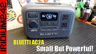 The BLUETTI AC2A  - Tiny Emergency Power Packs a BIG Punch!