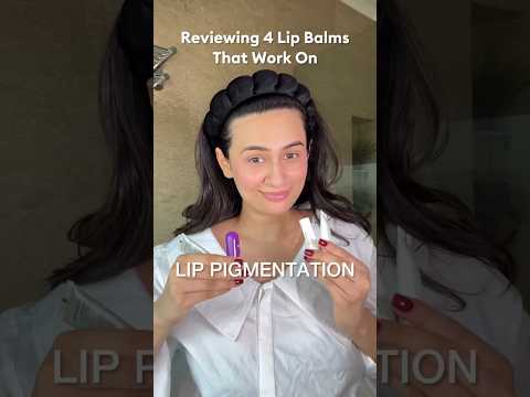 Lip Balms To Lighten Lip Pigmentation