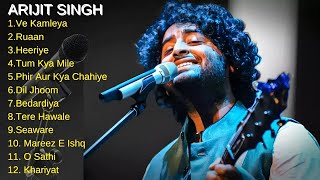 Arijit Singh New Songs 2024 Jukebox | Ve Kamleya Song Arijit Singh All Songs | New Hindi Songs