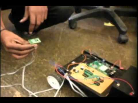 Accelerometer Based Ardiuno Robot