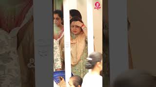 ಪ್ರಿಯಾಂಕಾ ಉಪೇಂದ್ರ ಸರೋಜದೇವಿ ಅಂತಿಮ ದರ್ಶನದಲ್ಲಿ😥| priyanka upendra | sarojadevi | #shorts #song #sad