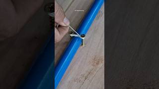 How to fix simple pipes at home #shorts #diy #viral #tricks