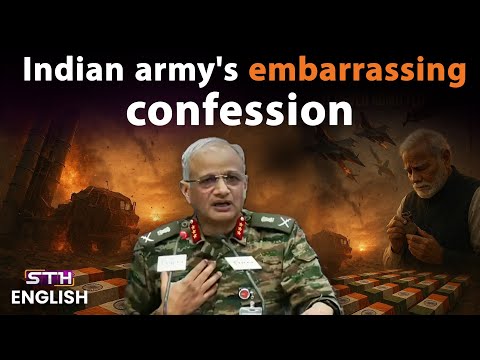 Indian army's embarrassing confession | STH