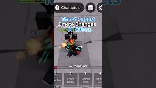 emote change#thestongestbattlegrounds#tsb#tsbg#roblox#robloxtsb#gaming#tsbupdate