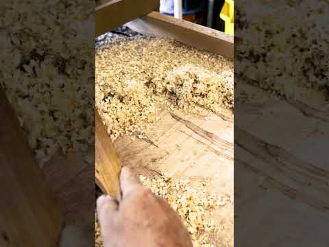 Man Glitter #shorts  #woodworking #liveedgeslab