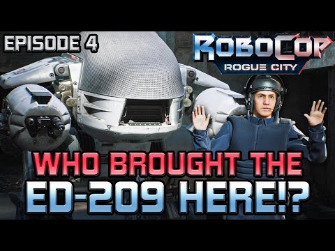 Who Needs Enemies When You Have An ED-209 On your Team? | E4 | ROBOCOP: ROGUE CITY