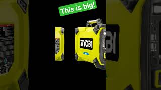 Ryobi just announced the best 1800 watt power station yet!#diy #ryobitools #lifehacks @ryobitoolsusa