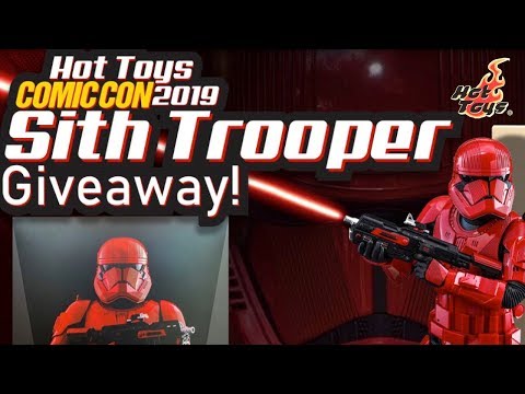 GIVEAWAY! — HOT TOYS SITH TROOPER