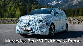 NEW 2026 Mercedes-Benz VLE : Test-drive Stuttgart Rome
